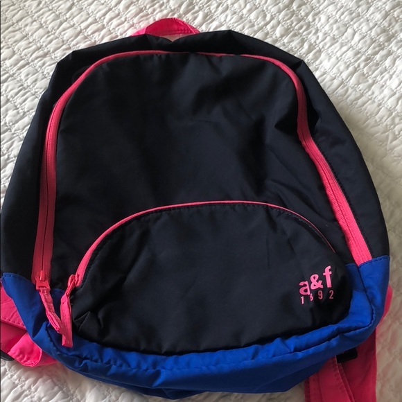 Abercrombie and Fitch Backpack - Picture 1 of 3
